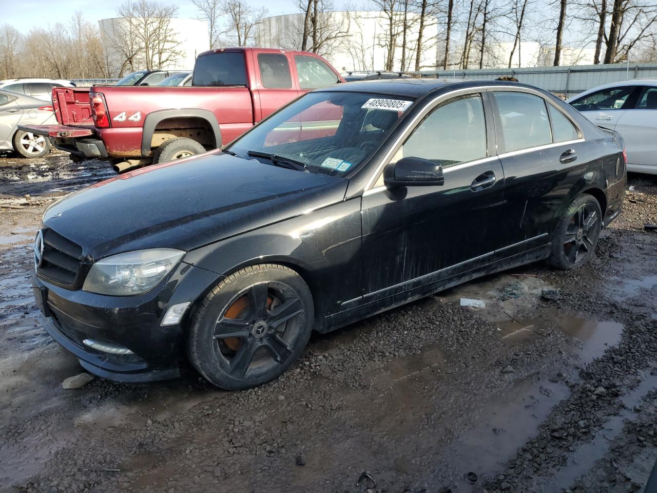 MERCEDES-BENZ C-CLASS 300 4MATIC