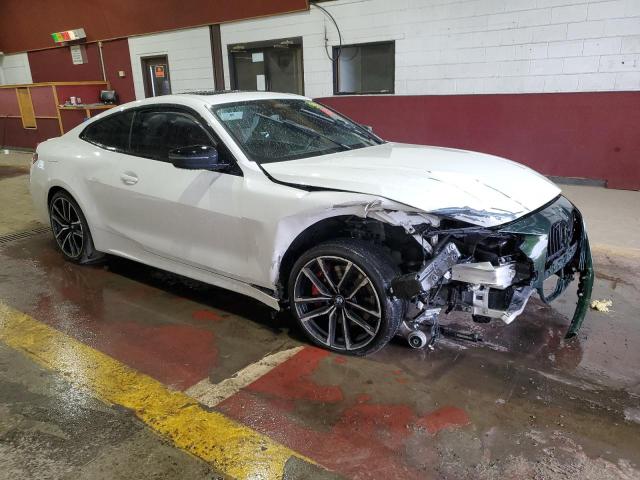 Vin: wba13ar01mcg66065, lot: 47280195, bmw m4 20214