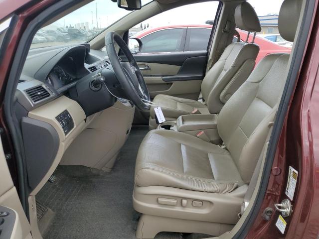 2017 HONDA ODYSSEY EX - 5FNRL5H64HB001735