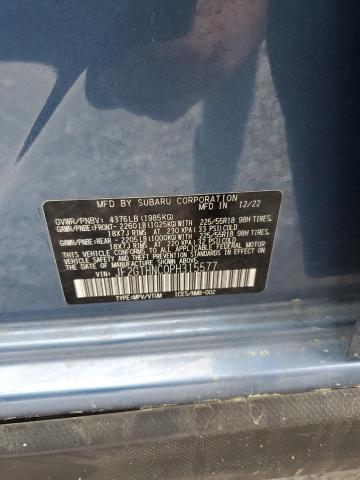 2023 SUBARU CROSSTREK - JF2GTHNC0PH315577