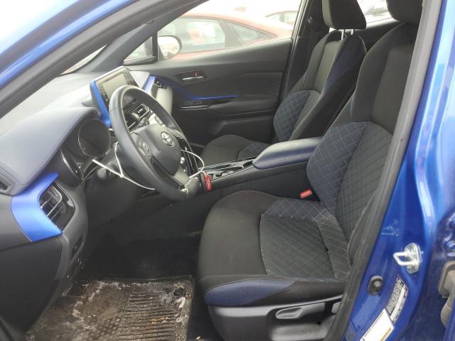 2021 TOYOTA C-HR XLE - JTNKHMBX4M1108510