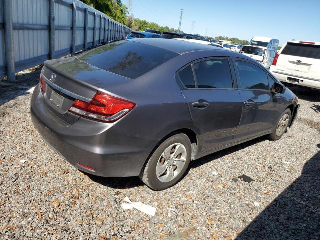 Vin: 19xfb2f55fe005519, lot: 50175035, honda civic lx 20153