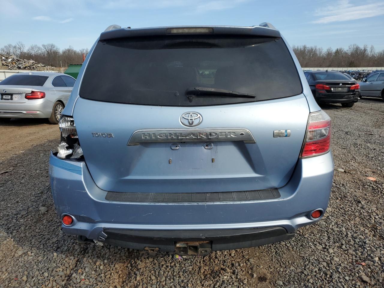 Lot #3202326123 2008 TOYOTA HIGHLANDER