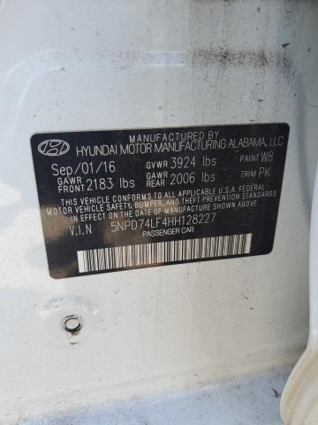 2017 HYUNDAI ELANTRA SE #3265156988