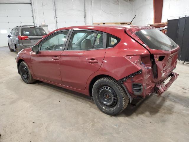 2021 SUBARU IMPREZA - 4S3GTAB64M3702839
