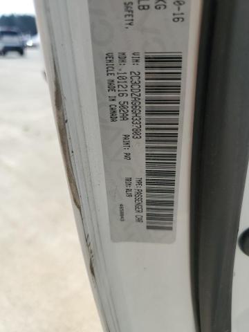 2016 DODGE CHALLENGER - 2C3CDZAG6GH337803