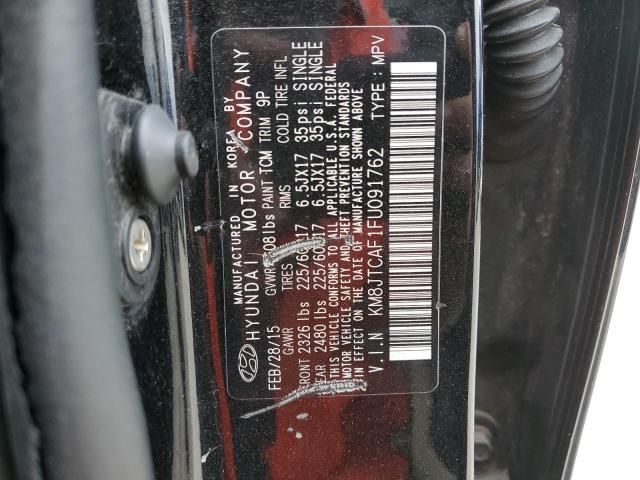 2015 HYUNDAI TUCSON GLS - KM8JTCAF1FU091762
