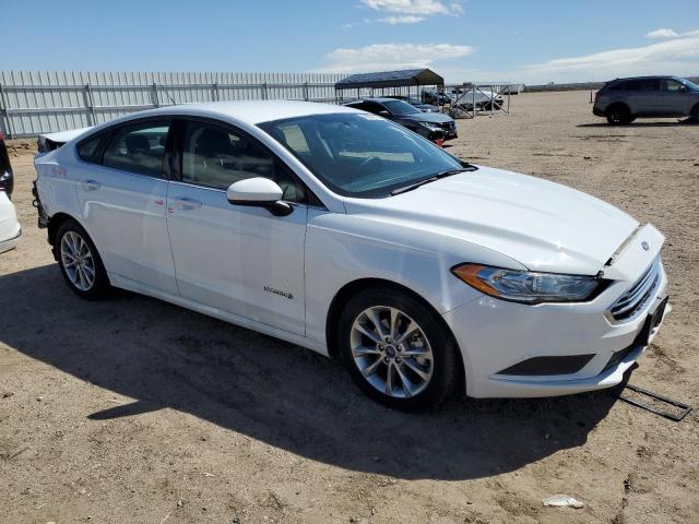 Vin: 3fa6p0luxhr277101, lot: 49004015, ford fusion se hybrid 20174