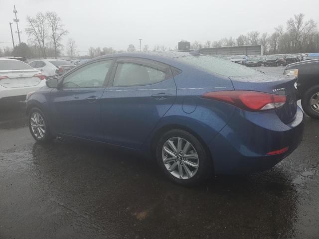 2016 HYUNDAI ELANTRA SE - 5NPDH4AE6GH658740