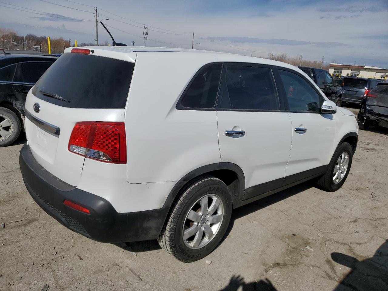 KIA SORENTO LX