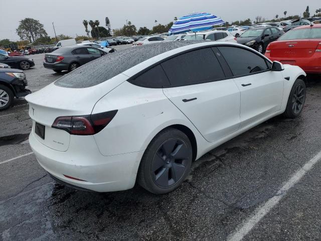 TESLA MODEL 3 2022 white  electric 5YJ3E1EB4NF212763 photo #4