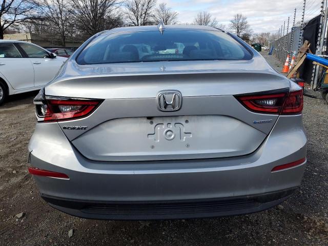 2022 HONDA INSIGHT EX 19XZE4F5XNE009130