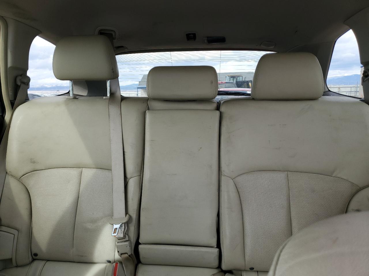 SUBARU OUTBACK 2.5I LIMITED