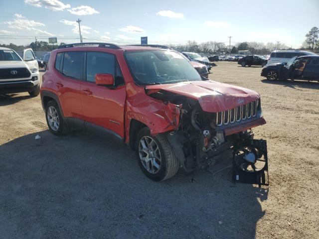 2016 JEEP RENEGADE L ZACCJABT7GPD87237