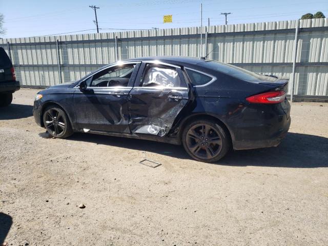 Vin: 3fa6p0vp3hr364393, lot: 49283055, ford fusion sport 20172