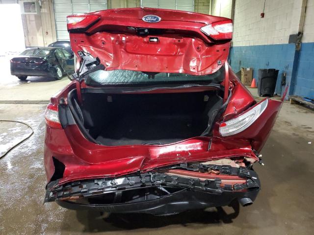 2016 FORD FUSION S - 3FA6P0G74GR365192