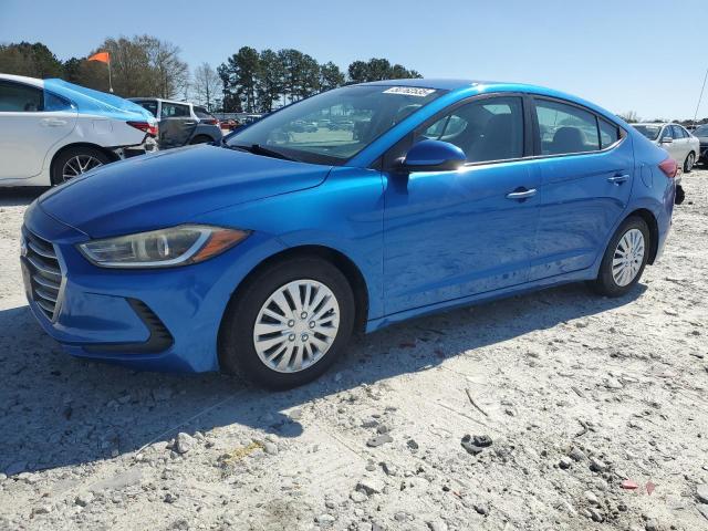 2017 HYUNDAI ELANTRA SE KMHD74LF8HU120603