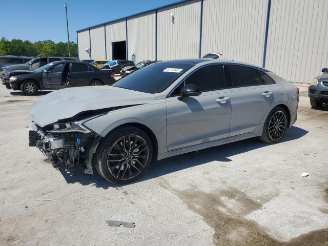 KIA K5 GT 2024 gray  gas 5XXG44J8XRG262098 photo #1