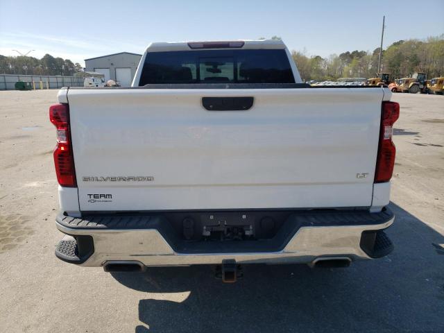 2021 CHEVROLET SILVERADO - 3GCUYDED3MG121684