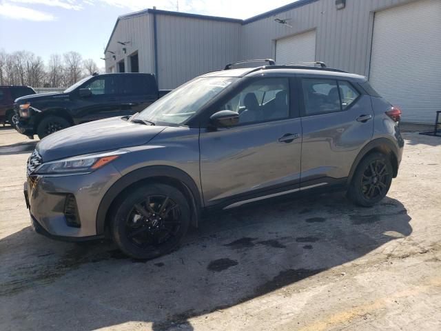 NISSAN KICKS SR