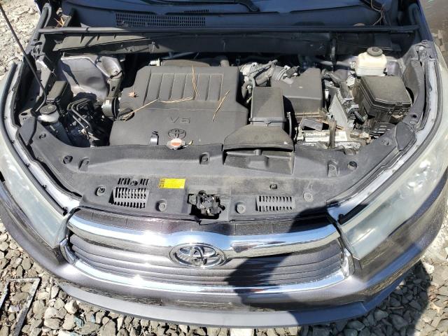 2016 TOYOTA HIGHLANDER - 5TDJKRFH1GS502779