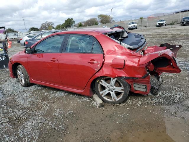 Vin: 2t1bu4ee8dc077476, lot: 47659865, toyota corolla base 20132