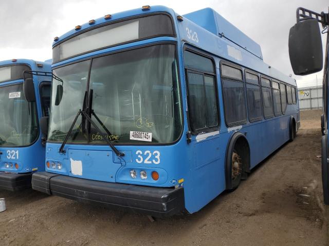 EL DORADO AXESS 2009 blue bus compressed natural gas 1N9APALG69C084111 photo #3