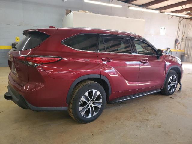 Vin: 5tdgzrah1ns135845, lot: 49496045, toyota highlander xle 20223
