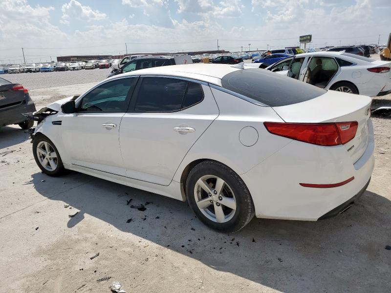 Vin: knagm4a75f5649002, lot: 48066185, kia optima lx 20152