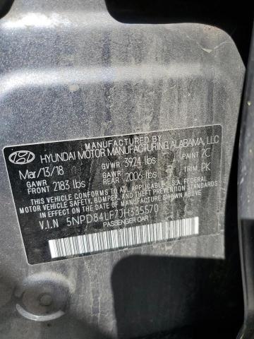 2018 HYUNDAI ELANTRA SE - 5NPD84LF7JH335570