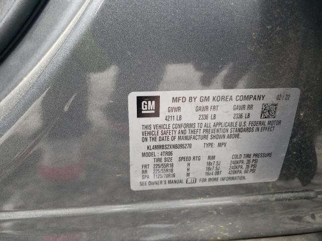 2022 BUICK ENCORE GX - KL4MMBS2XNB095270