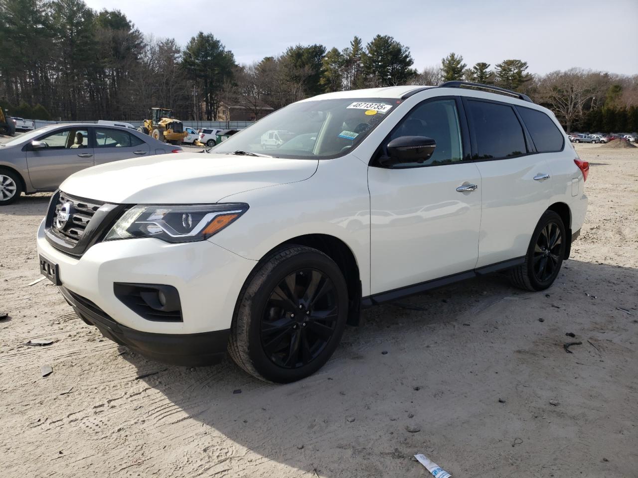 5N1DR2MM9JC673073 NISSAN PATHFINDER 2018