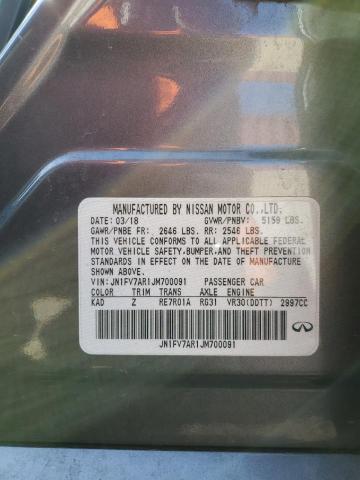 2018 INFINITI Q50 RED SP - JN1FV7AR1JM700091