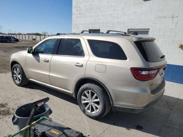 Vin: 1c4rdjdg2fc906778, lot: 48970945, dodge durango limited 20152
