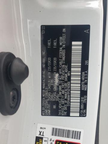 2023 TOYOTA HIGHLANDER - 5TDYARAH1PS016966