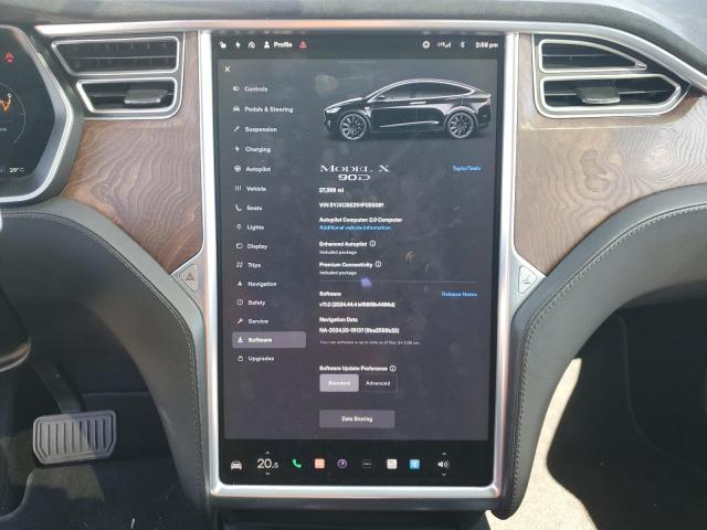 2017 TESLA MODEL X - 5YJXCBE21HF055081