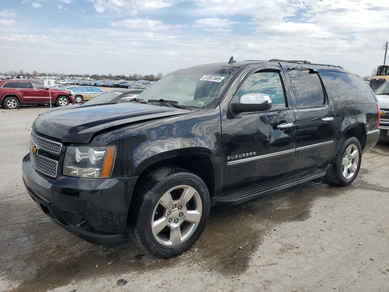 CHEVROLET SUBURBAN K1500 LTZ