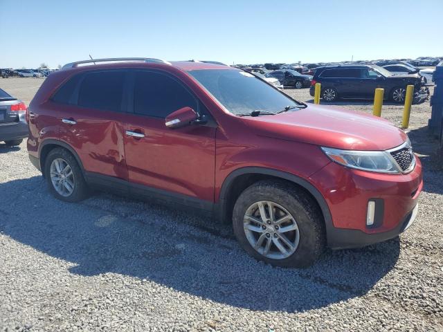 Vin: 5xykt4a71eg548996, lot: 49478775, kia sorento lx 20144