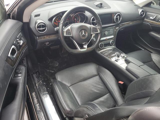 2017 MERCEDES-BENZ SL 450 WDDJK6GA4HF043769