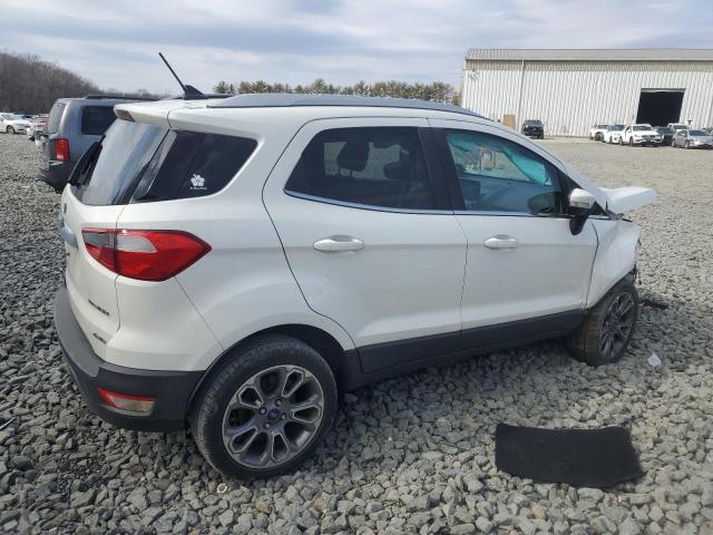 Vin: maj6p1wl6jc245470, lot: 47725225, ford ecosport titanium 20183