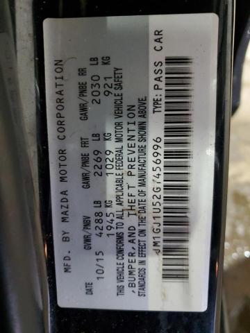 2016 MAZDA 6 SPORT - JM1GJ1U52G1456996