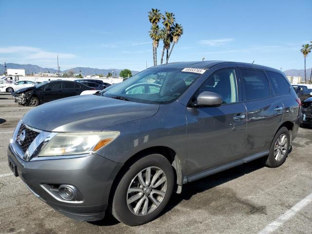 Vin: 5n1ar2mn9fc642604, lot: 49553765, nissan pathfinder s 2015 img_1