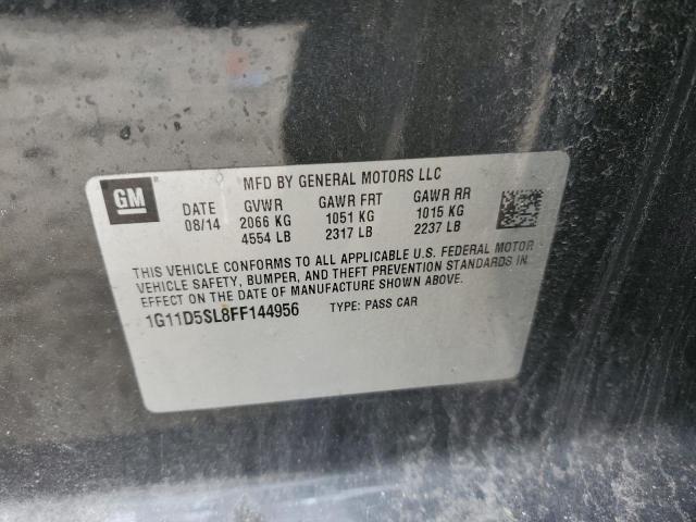 2015 CHEVROLET MALIBU 2LT - 1G11D5SL8FF144956