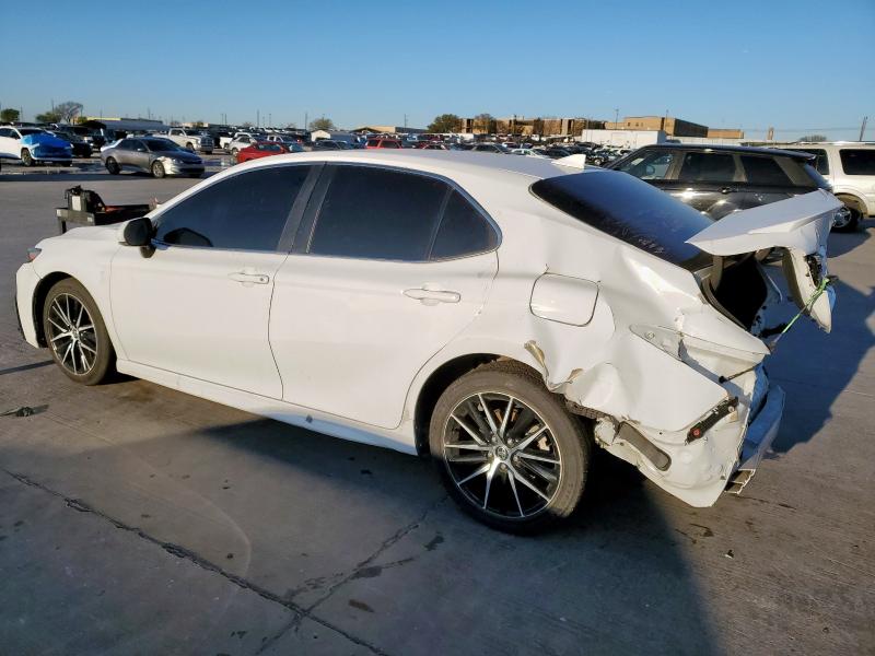 Vin: 4t1g11akxnu659152, lot: 48787185, toyota camry se 20222