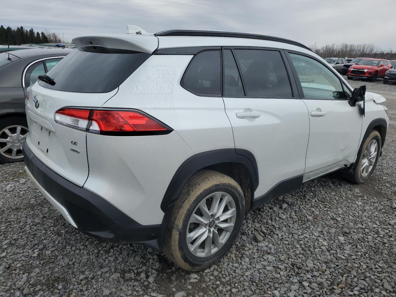 Lot #3291177038 2022 TOYOTA COROLLA CR