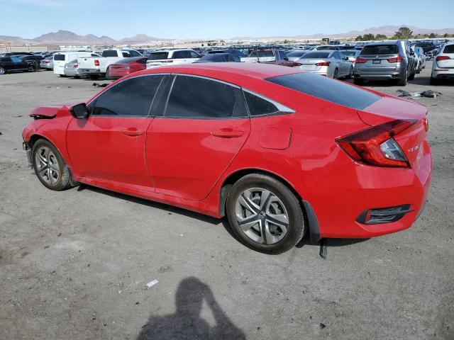 HONDA CIVIC LX 2016 red sedan 4d gas 2HGFC2F5XGH575200 photo #3