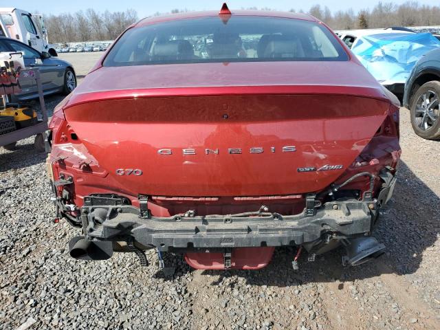 2023 GENESIS G70 BASE KMTG54TE8PU114248