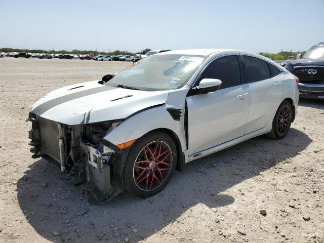 Vin: 19xfc2f6xke041111, lot: 49817455, honda civic lx 2019 img_1