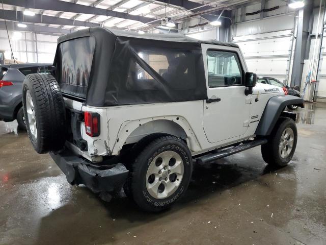 2016 JEEP WRANGLER S - 1C4AJWAG4GL263066