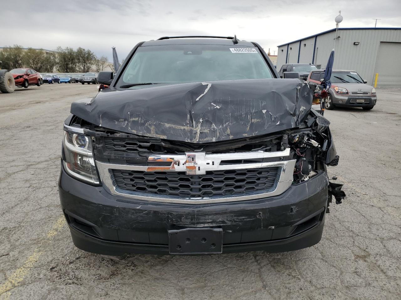 CHEVROLET SUBURBAN 2017